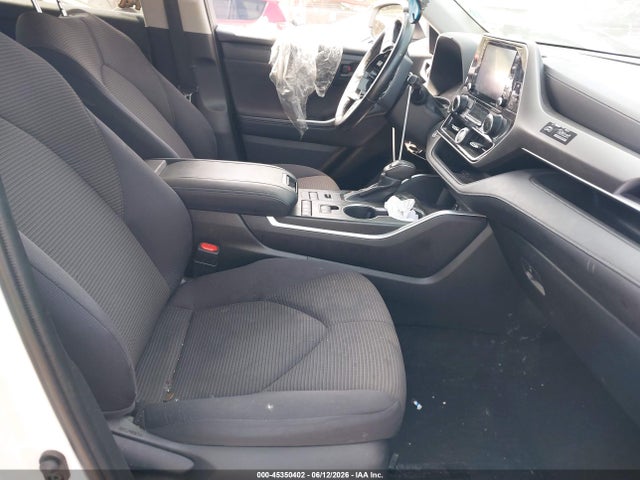 Aukcja sprzedaży 2022 Toyota Highlander Le, vin: 5TDBZRBH2NS562539, numer aukcji: 45350402