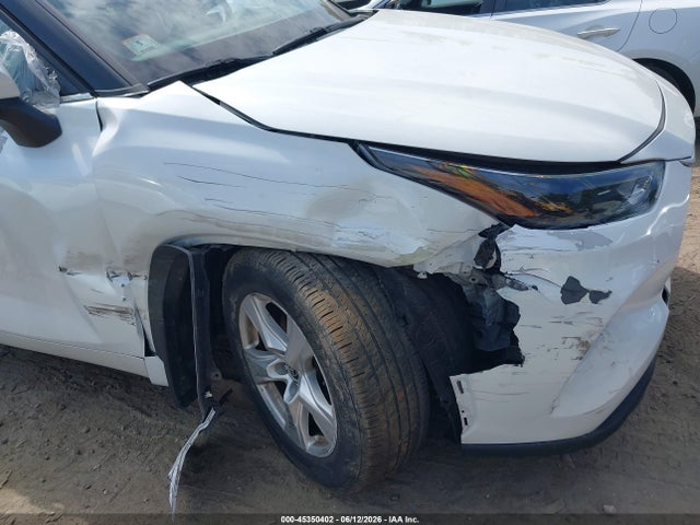 Aukcja sprzedaży 2022 Toyota Highlander Le, vin: 5TDBZRBH2NS562539, numer aukcji: 45350402