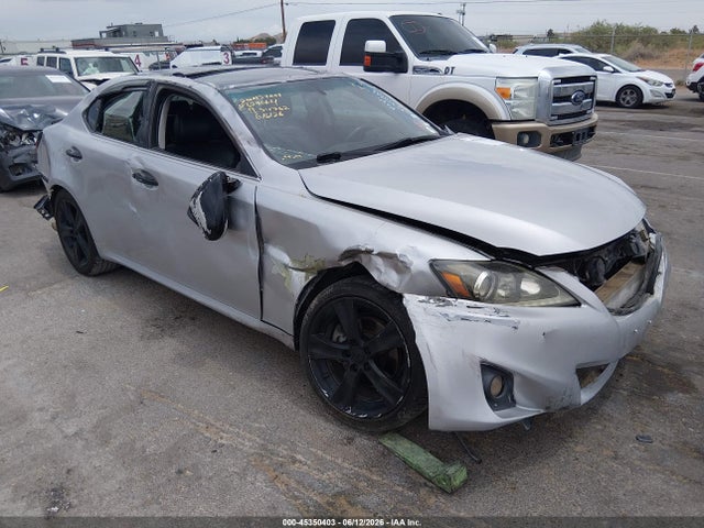 Aukcja sprzedaży 2011 Lexus Is 250, vin: JTHBF5C23B5149525, numer aukcji: 45350403