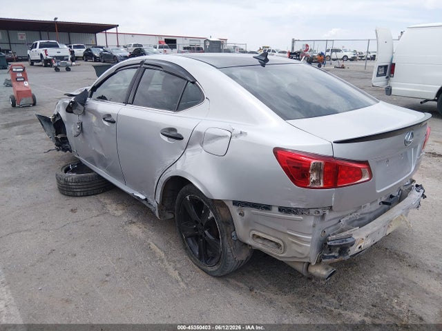 Aukcja sprzedaży 2011 Lexus Is 250, vin: JTHBF5C23B5149525, numer aukcji: 45350403