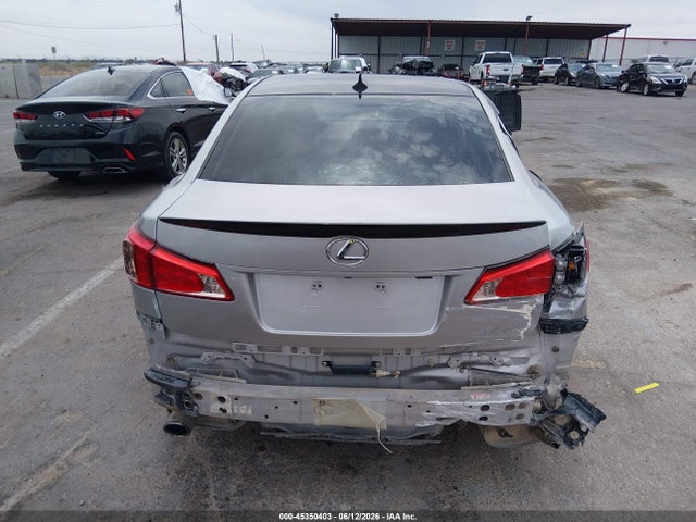 Aukcja sprzedaży 2011 Lexus Is 250, vin: JTHBF5C23B5149525, numer aukcji: 45350403
