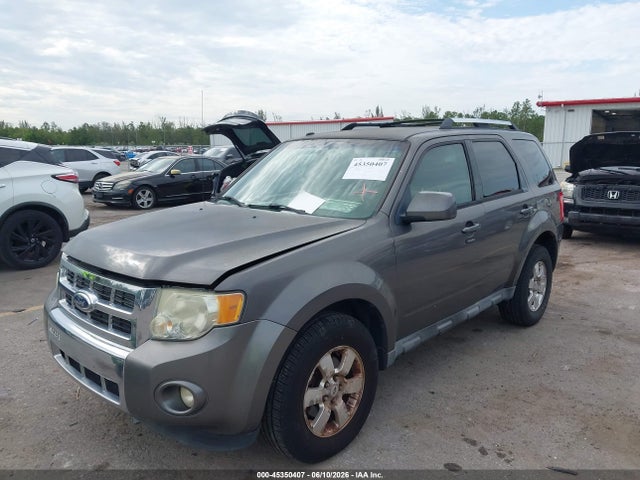 Продажа на аукционе авто 2012 Ford Escape Limited, vin: 1FMCU0E71CKC13776, номер лота: 45350407