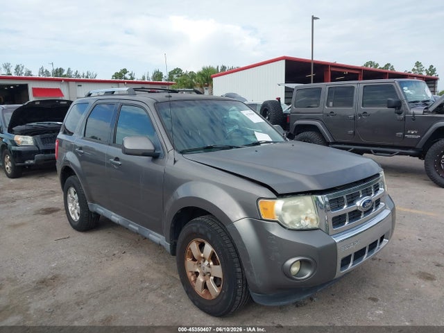 Продажа на аукционе авто 2012 Ford Escape Limited, vin: 1FMCU0E71CKC13776, номер лота: 45350407