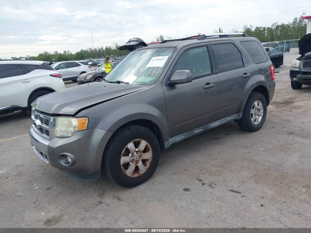 Продажа на аукционе авто 2012 Ford Escape Limited, vin: 1FMCU0E71CKC13776, номер лота: 45350407