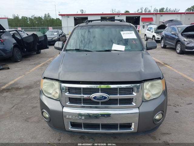 Продажа на аукционе авто 2012 Ford Escape Limited, vin: 1FMCU0E71CKC13776, номер лота: 45350407