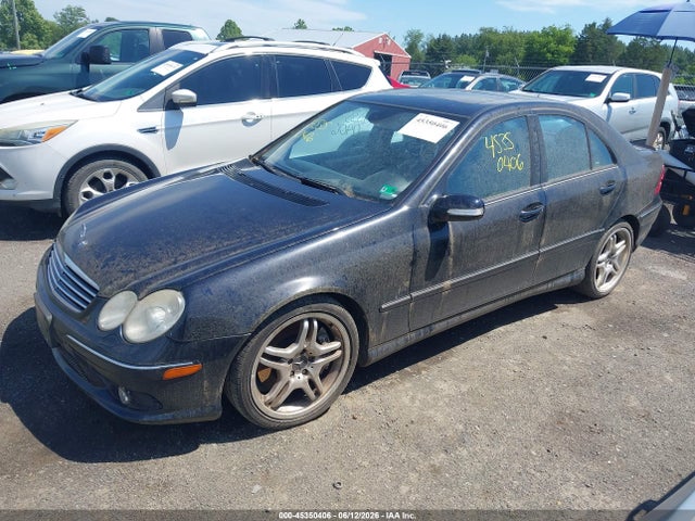 Aukcja sprzedaży 2005 Mercedes-benz C 55 Amg, vin: WDBRF76J75F632012, numer aukcji: 45350406