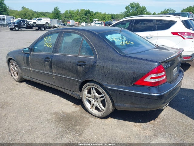 Aukcja sprzedaży 2005 Mercedes-benz C 55 Amg, vin: WDBRF76J75F632012, numer aukcji: 45350406
