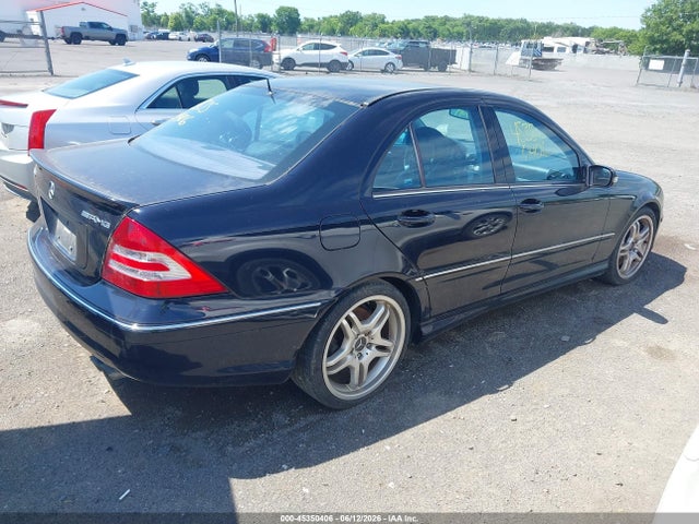 Aukcja sprzedaży 2005 Mercedes-benz C 55 Amg, vin: WDBRF76J75F632012, numer aukcji: 45350406