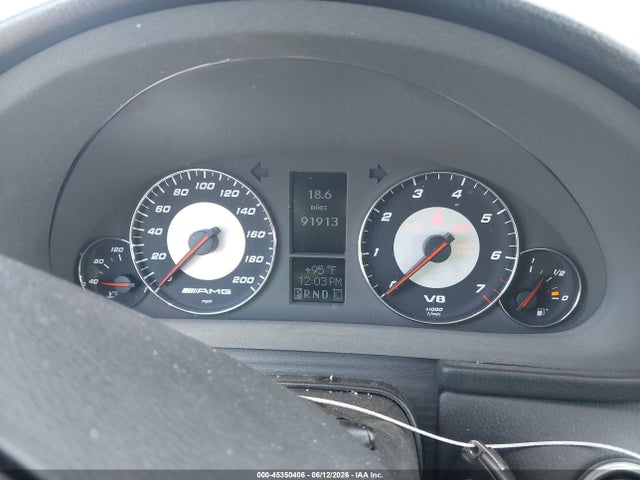 Aukcja sprzedaży 2005 Mercedes-benz C 55 Amg, vin: WDBRF76J75F632012, numer aukcji: 45350406