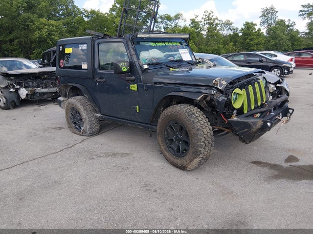Продажа на аукционе авто 2017 Jeep Wrangler Willys Wheeler, vin: 1C4AJWAG0HL530043, номер лота: 45350409