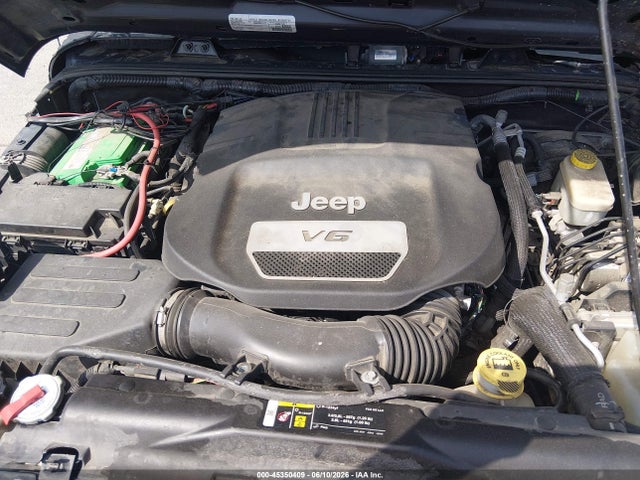 Продажа на аукционе авто 2017 Jeep Wrangler Willys Wheeler, vin: 1C4AJWAG0HL530043, номер лота: 45350409