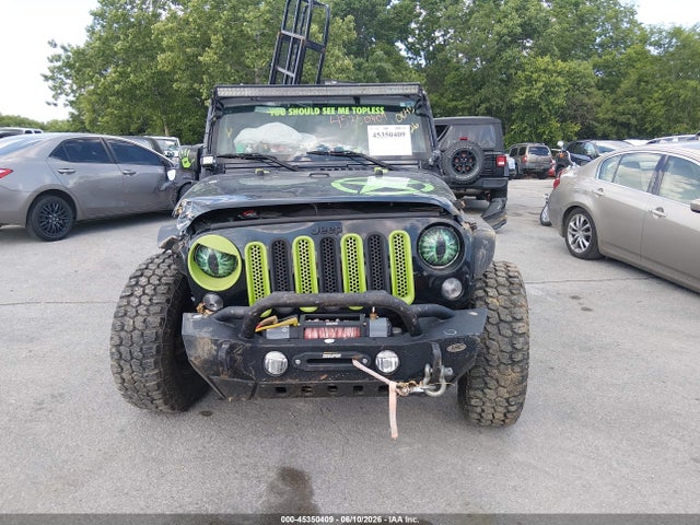 Продажа на аукционе авто 2017 Jeep Wrangler Willys Wheeler, vin: 1C4AJWAG0HL530043, номер лота: 45350409