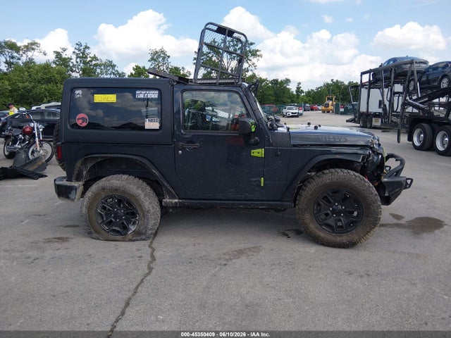Продажа на аукционе авто 2017 Jeep Wrangler Willys Wheeler, vin: 1C4AJWAG0HL530043, номер лота: 45350409
