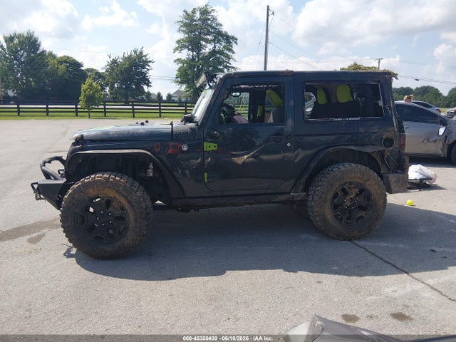 Продажа на аукционе авто 2017 Jeep Wrangler Willys Wheeler, vin: 1C4AJWAG0HL530043, номер лота: 45350409