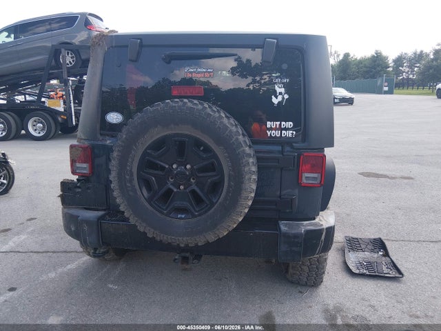 Продажа на аукционе авто 2017 Jeep Wrangler Willys Wheeler, vin: 1C4AJWAG0HL530043, номер лота: 45350409