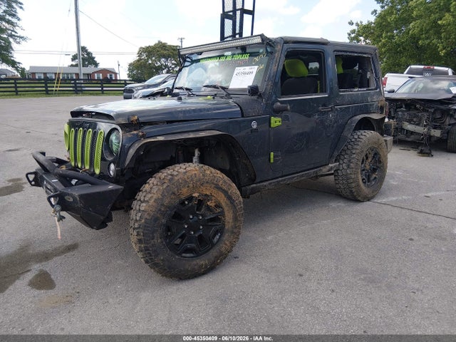 Продажа на аукционе авто 2017 Jeep Wrangler Willys Wheeler, vin: 1C4AJWAG0HL530043, номер лота: 45350409