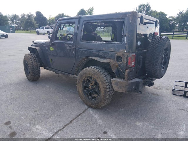 Продажа на аукционе авто 2017 Jeep Wrangler Willys Wheeler, vin: 1C4AJWAG0HL530043, номер лота: 45350409