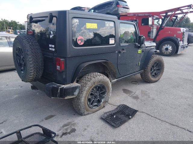 Продажа на аукционе авто 2017 Jeep Wrangler Willys Wheeler, vin: 1C4AJWAG0HL530043, номер лота: 45350409