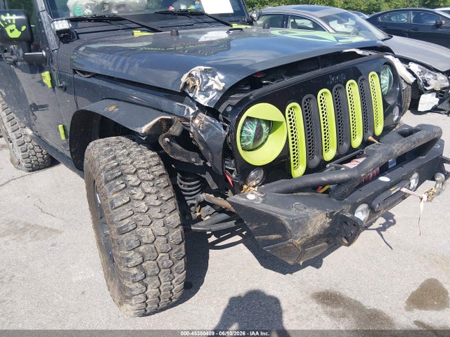 Продажа на аукционе авто 2017 Jeep Wrangler Willys Wheeler, vin: 1C4AJWAG0HL530043, номер лота: 45350409