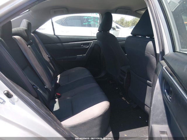Toyota COROLLA LE 2018 5YFBURHEXJP833961 Image 8