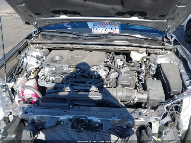 Toyota CAMRY XSE 2025 4T1DAACK0SU551893 Image 10