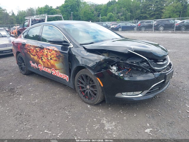 45350414 :رقم المزاد ، 1C3CCCEG2GN135767 vin ، 2016 Chrysler 200 C مزاد بيع
