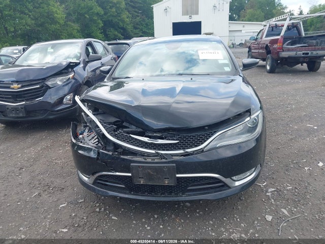 45350414 :رقم المزاد ، 1C3CCCEG2GN135767 vin ، 2016 Chrysler 200 C مزاد بيع