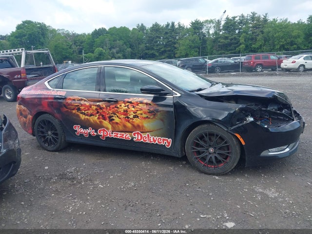 45350414 :رقم المزاد ، 1C3CCCEG2GN135767 vin ، 2016 Chrysler 200 C مزاد بيع