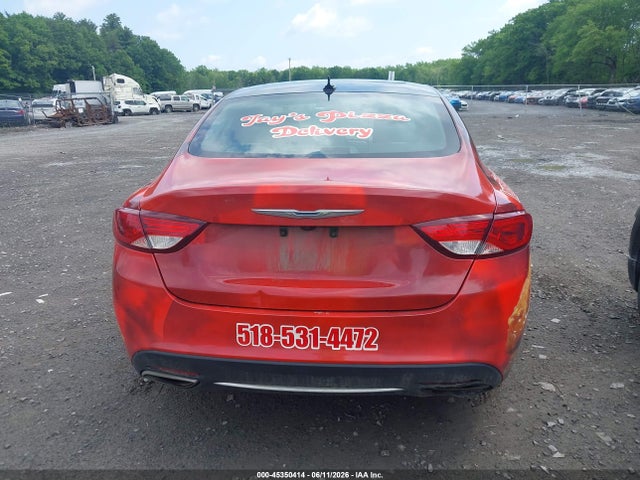 45350414 :رقم المزاد ، 1C3CCCEG2GN135767 vin ، 2016 Chrysler 200 C مزاد بيع