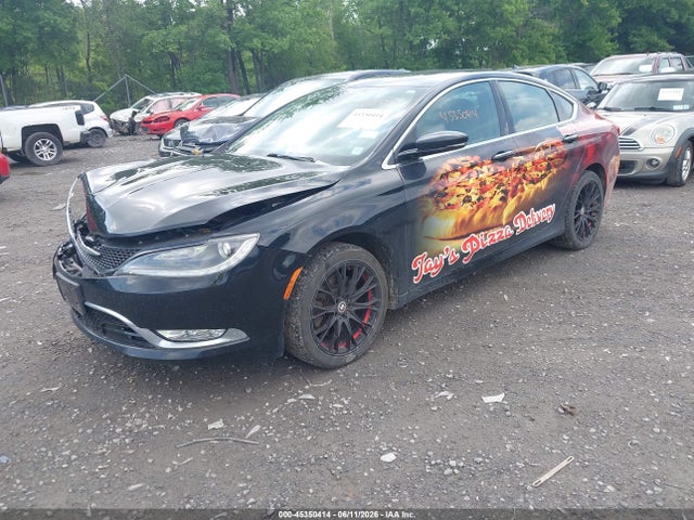 45350414 :رقم المزاد ، 1C3CCCEG2GN135767 vin ، 2016 Chrysler 200 C مزاد بيع