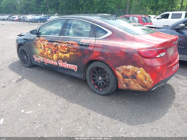 45350414 :رقم المزاد ، 1C3CCCEG2GN135767 vin ، 2016 Chrysler 200 C مزاد بيع