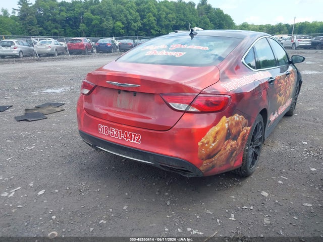 45350414 :رقم المزاد ، 1C3CCCEG2GN135767 vin ، 2016 Chrysler 200 C مزاد بيع