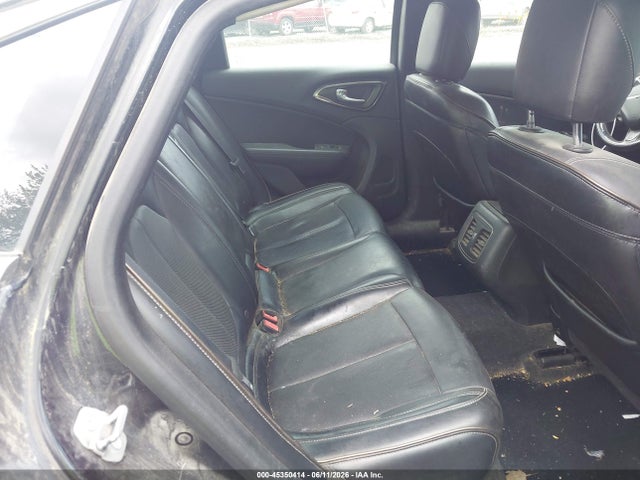 45350414 :رقم المزاد ، 1C3CCCEG2GN135767 vin ، 2016 Chrysler 200 C مزاد بيع