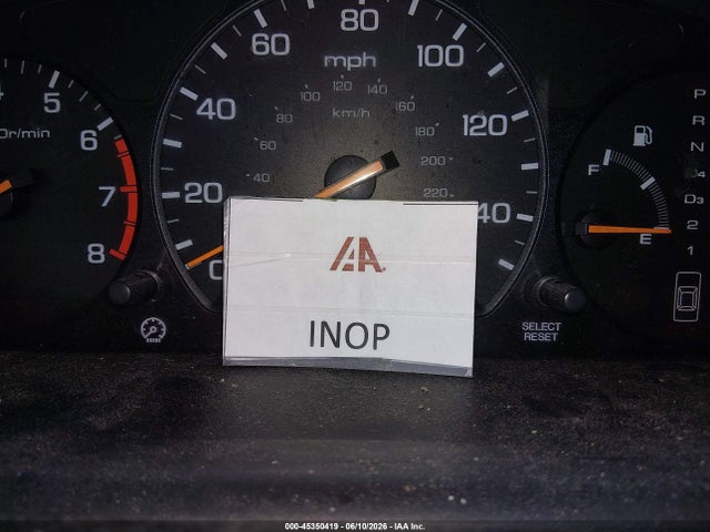 Aukcja sprzedaży 2000 Honda Accord 2.3 Ex, vin: 1HGCG3252YA022754, numer aukcji: 45350419