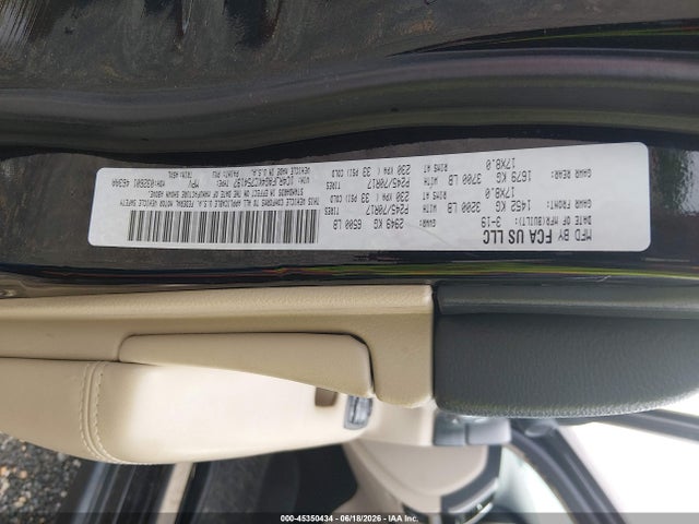 Jeep Grand Cherokee Laredo E 4x4 2019 1C4RJFAG4KC754197 Image 9
