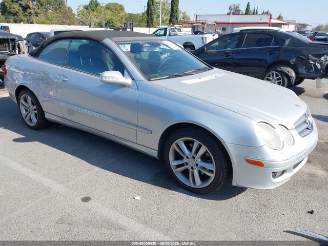 45350436 :رقم المزاد ، WDBTK56G57F208681 vin ، 2007 Mercedes-benz Clk 350 مزاد بيع