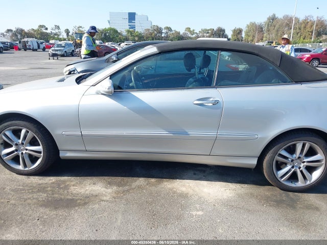 45350436 :رقم المزاد ، WDBTK56G57F208681 vin ، 2007 Mercedes-benz Clk 350 مزاد بيع