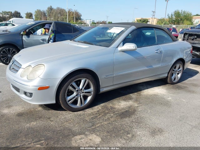 45350436 :رقم المزاد ، WDBTK56G57F208681 vin ، 2007 Mercedes-benz Clk 350 مزاد بيع