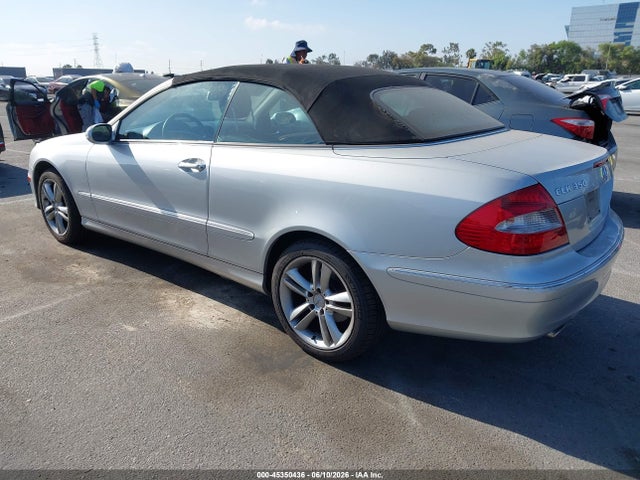 45350436 :رقم المزاد ، WDBTK56G57F208681 vin ، 2007 Mercedes-benz Clk 350 مزاد بيع