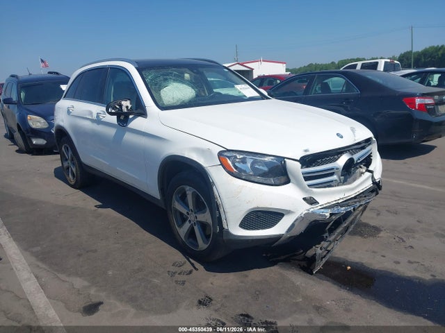 Продажа на аукционе авто 2016 Mercedes-benz Glc 300, vin: WDC0G4JB8GF112582, номер лота: 45350439