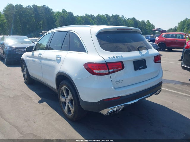 Продажа на аукционе авто 2016 Mercedes-benz Glc 300, vin: WDC0G4JB8GF112582, номер лота: 45350439