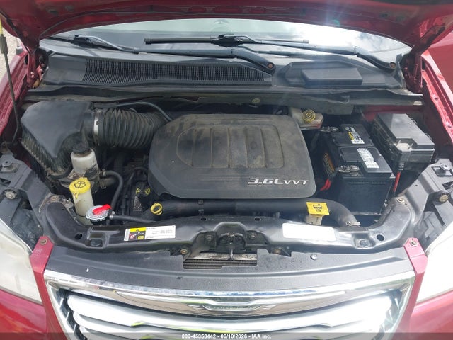 45350442 :رقم المزاد ، 2C4RC1BG0DR645399 vin ، 2013 Chrysler Town & Country Touring مزاد بيع