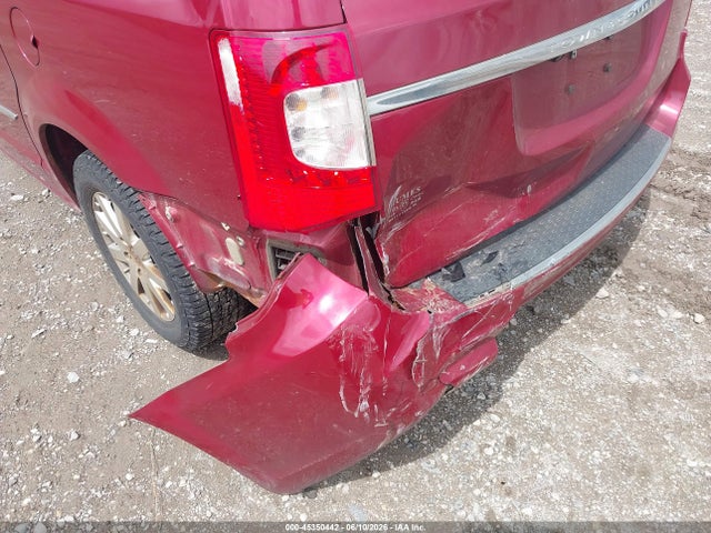 45350442 :رقم المزاد ، 2C4RC1BG0DR645399 vin ، 2013 Chrysler Town & Country Touring مزاد بيع