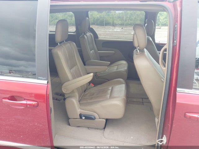 45350442 :رقم المزاد ، 2C4RC1BG0DR645399 vin ، 2013 Chrysler Town & Country Touring مزاد بيع