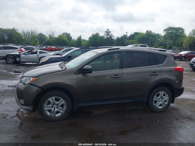 45350447 :رقم المزاد ، JTMBFREV2FD097378 vin ، 2015 Toyota Rav4 Le مزاد بيع