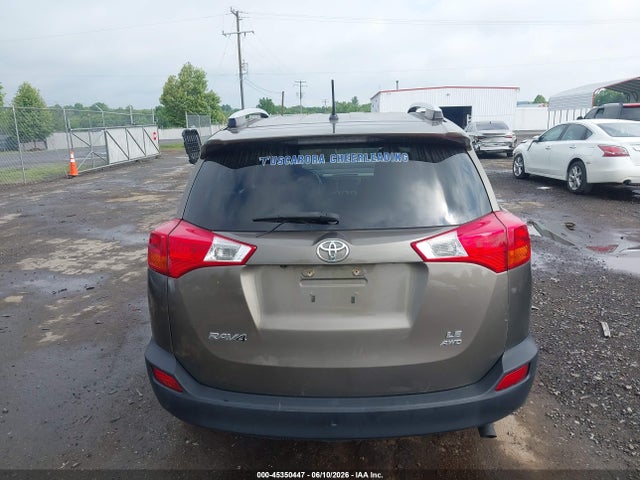 45350447 :رقم المزاد ، JTMBFREV2FD097378 vin ، 2015 Toyota Rav4 Le مزاد بيع