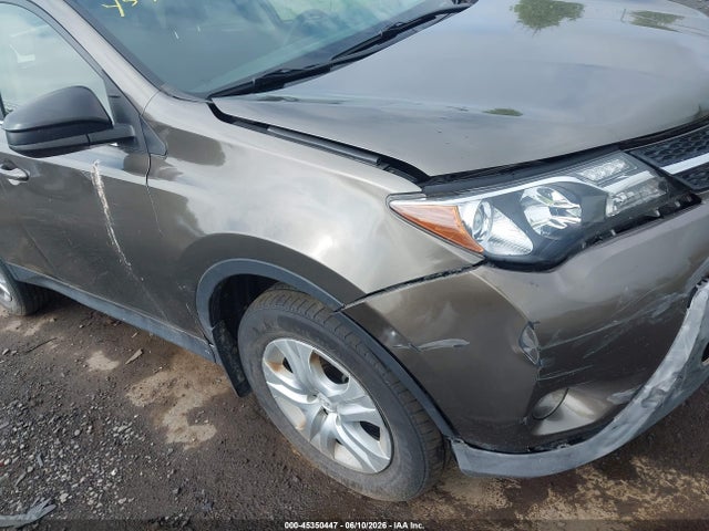 45350447 :رقم المزاد ، JTMBFREV2FD097378 vin ، 2015 Toyota Rav4 Le مزاد بيع