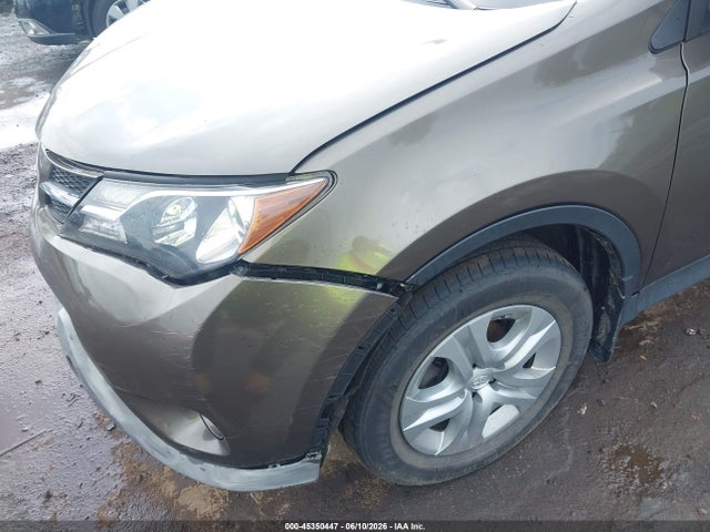 45350447 :رقم المزاد ، JTMBFREV2FD097378 vin ، 2015 Toyota Rav4 Le مزاد بيع