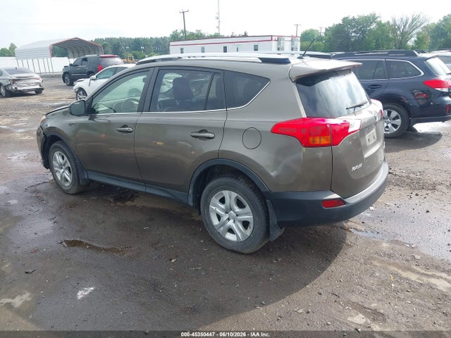 45350447 :رقم المزاد ، JTMBFREV2FD097378 vin ، 2015 Toyota Rav4 Le مزاد بيع