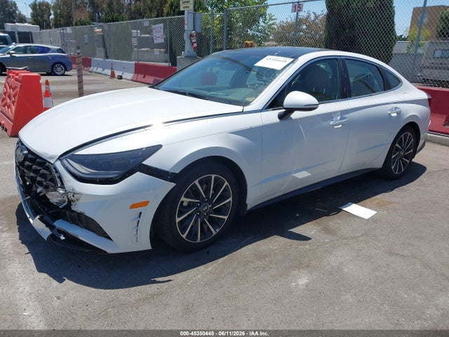 Aukcja sprzedaży 2020 Hyundai Sonata Limited, vin: 5NPEH4J27LH043053, numer aukcji: 45350448